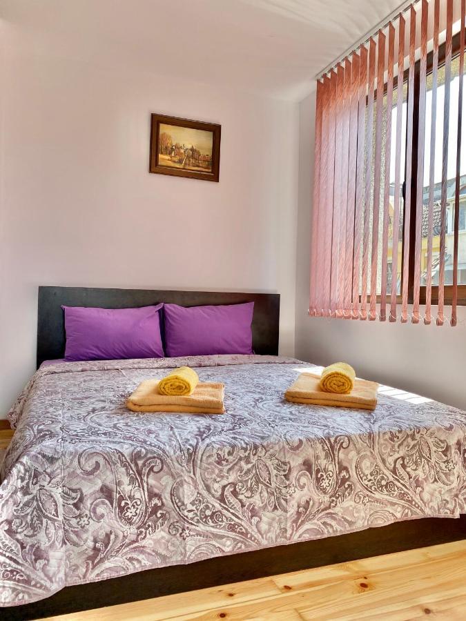 Bright Central Studio For 4 In Burgas Extérieur photo