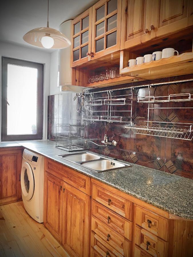 Bright Central Studio For 4 In Burgas Extérieur photo